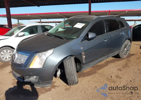 2012 Cadillac Srx Premium Collection из США, поврежденный, VIN 3GYFNCE39CS555570